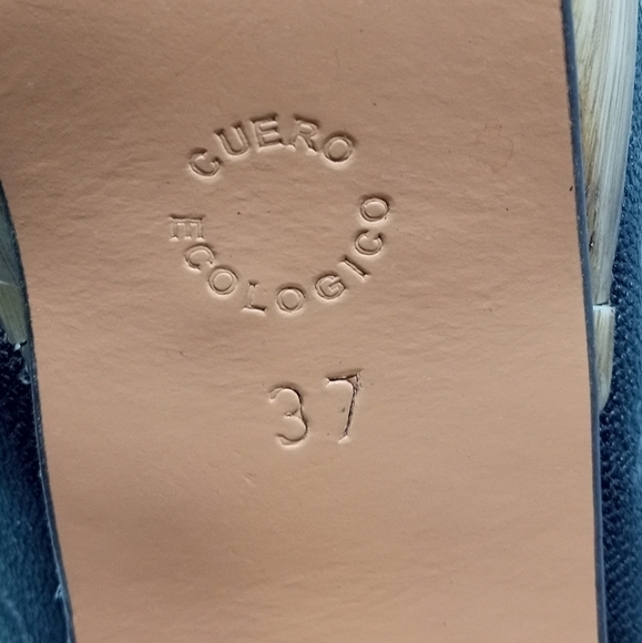 Armand Basi Brown Leather Cut Out Heels, Women's Size EU 37 / US 7 - Picture 12 of 13